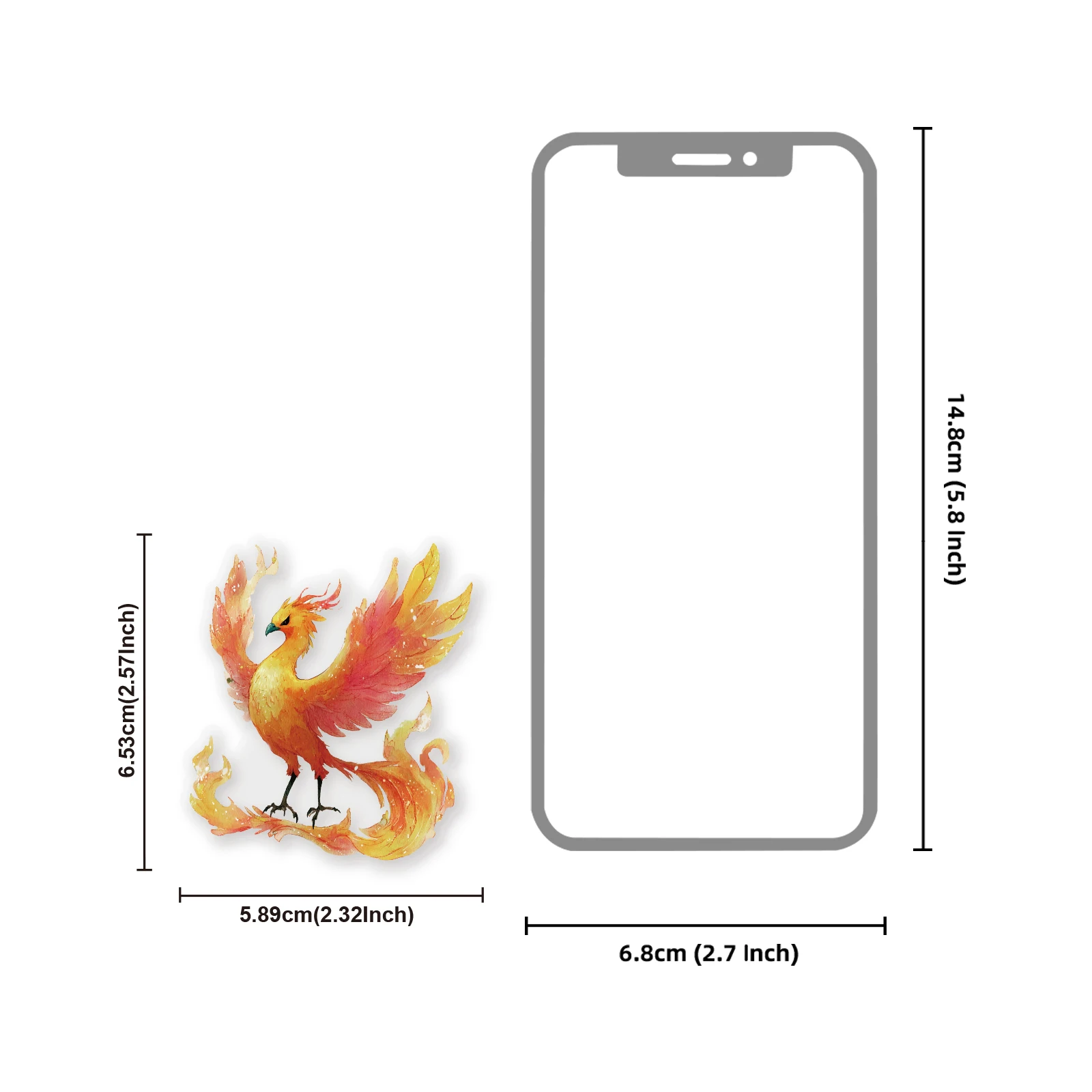 Etori Life الحيوانات السحرية الصينية-الإنجليزية مختلطة الرجعية عنصر الحيوان ملصقات نمط DIY بها بنفسك لوازم القصاصات ، أجهزة الكمبيوتر المحمولة ، الحالات الهاتف ، أكياس ورق الهدايا للأطفال ، ملصقات الألعاب #2