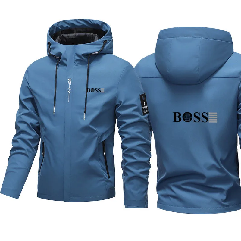 

Spring New Collection: Men's Clothing, including hooded jackets / zipper jackets - perfect for creating stylish casual outfits