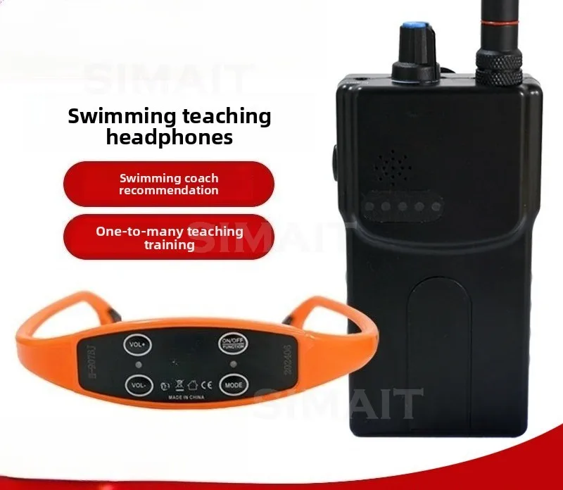 Bone Conduction Swimming Headset 907BJ 913B 12-Channel Coach Intercom