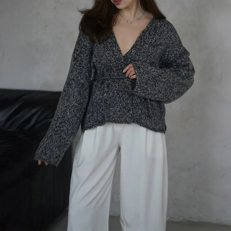 Winter Clothes Women Jacket New European and American Elegant Temperament Fashionable Long Sleeved Top Autumn and Winter
