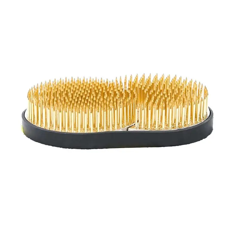 NEW HOT In Stock-Japanese Round Flower Arrangers Floral Arrangement Pin Holder Flower Fixed Tools (Sun And Moon)