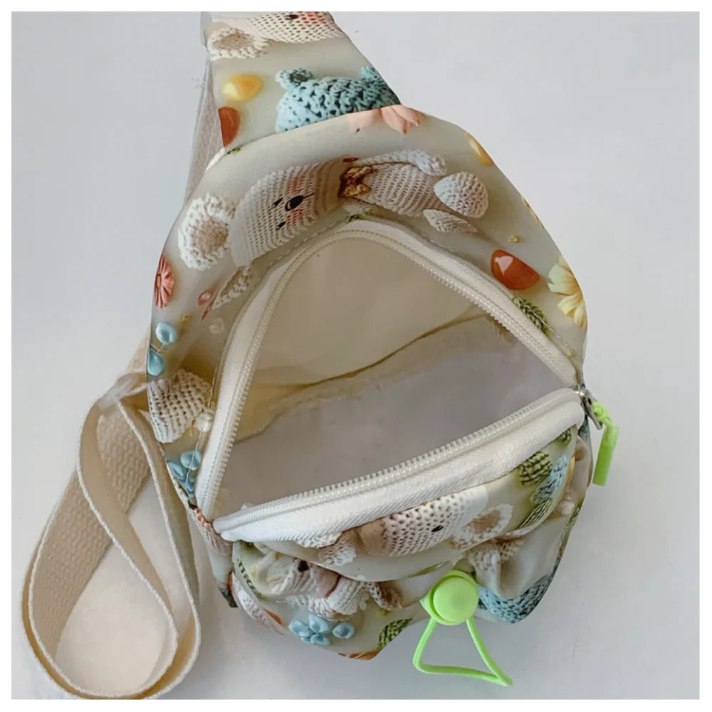 

Cute 'S Children's Nylon Bags Kindergarten Storage Bag Colorful For Travel Outdoor 'S Outings Fashion Messenger Bag