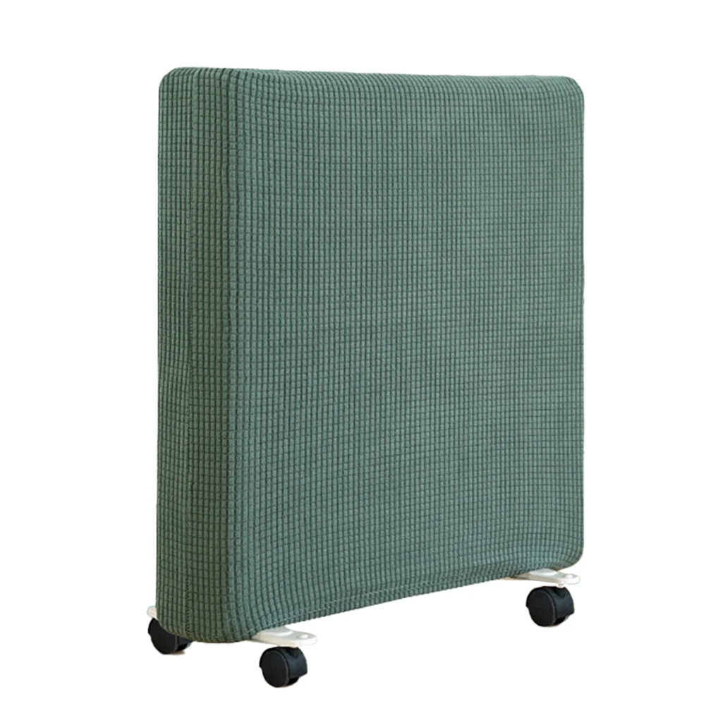Radiator Protective Cover Lightweight Elastic Material for Effective Dust Shielding for Irregular Shaped Heaters