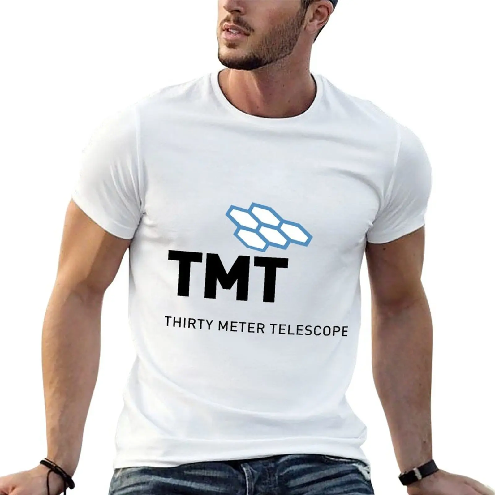 Thirty Meter Telescope Logo T-Shirt tees Man t-shirt oversized t shirts for men