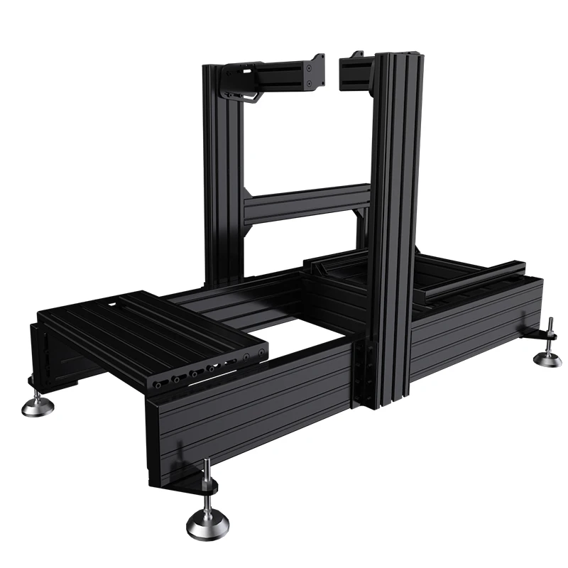 Advanced Dual-Throttle Pedal Slots Enhanced Control Aluminum Frame Hidden Handbrake Bay Magnetic Mounting Sports Entertainment
