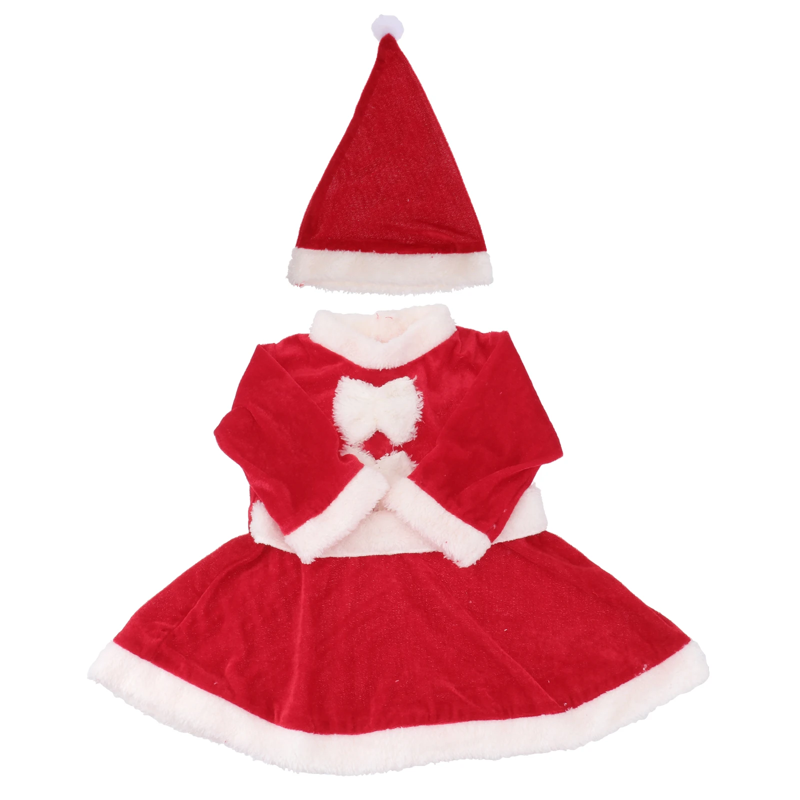 

Toddler Christmas Outfit Santa Claus Clothes Costumes for Kids Suit Girls Clothing Child
