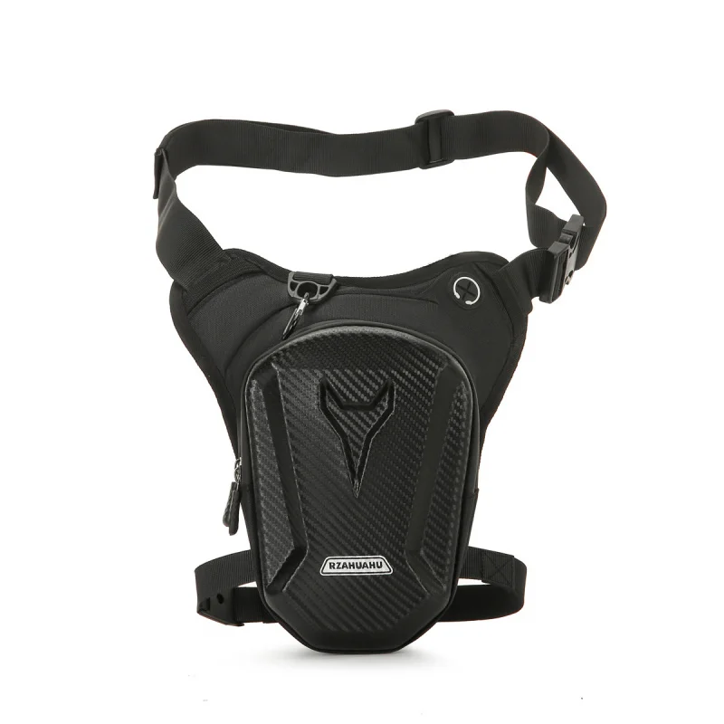 حقيبة ساق دراجة نارية مقاومة للماء عاكسة للركوب للرجال والنساء والرياضات الخارجية وجولة الخصر والورك وإكسسوارات راكبي الدراجات النارية