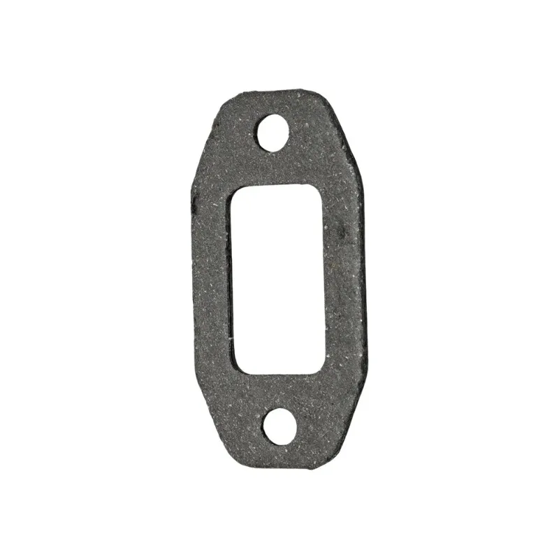 

Double hole muffler gasket for logging saw 4500 5200 5800 45CC 52CC 58CC chain saw gasket replacement