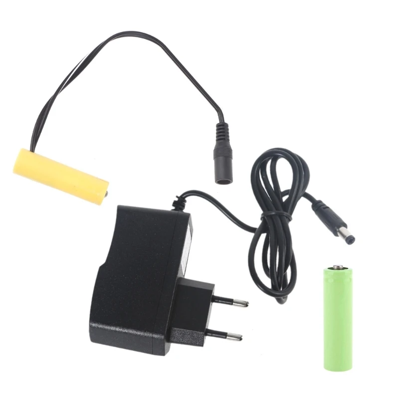 3V AA Battery Eliminators Power Cable Replace 2Pcs 1.5V AA Battery for Toy Dropsale