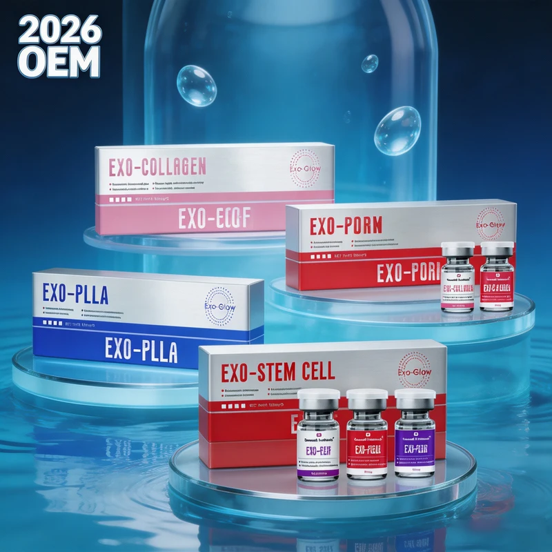 Exo Skin Booster with Hyaluronic Acid  Firming Glow Face Serum Hydrating Smoothing Korean Skincare for All Skin Types