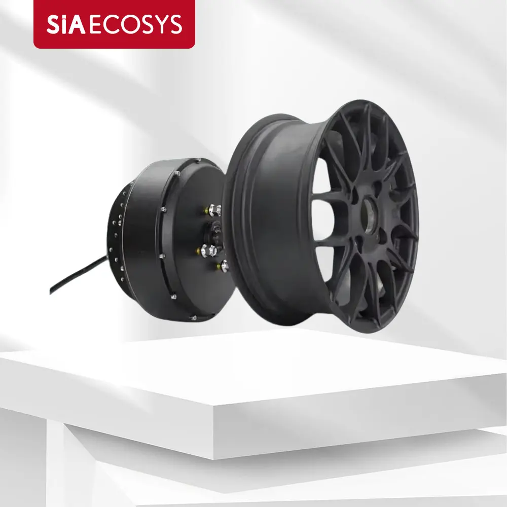 

QS 14x4,25 дюйма Съемный 2000 Вт QS260 35H V4 Электрический мотор-концентратор BLDC