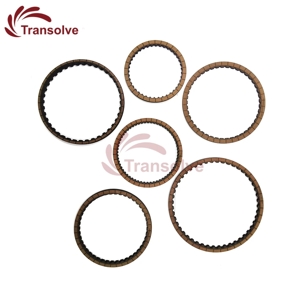 UB80 Auto Transmission Friction Kit Clutch Plate For Toyota Car Accessories Transolve W197880E