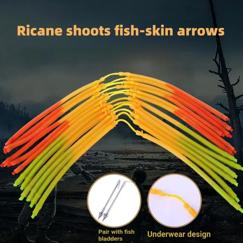 Single-band Slingshot Fishing Rubber Band 2050 High-elasticity Latex Band Set Slingshot Fishing Replacement Bands