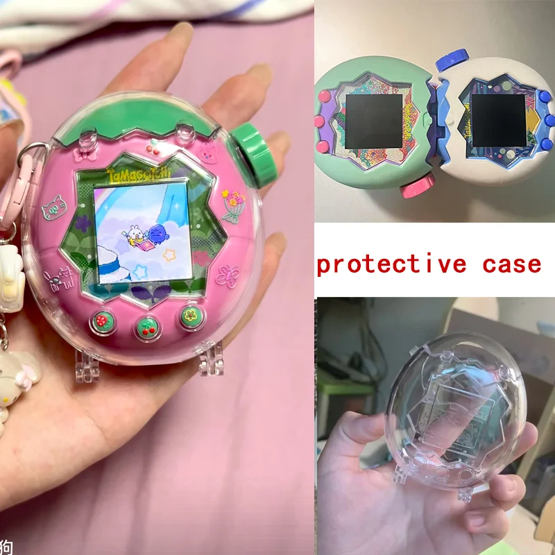 

Новый чехол Tamagotchi Smart Paradise, мягкий прозрачный защитный чехол Hd Paradise