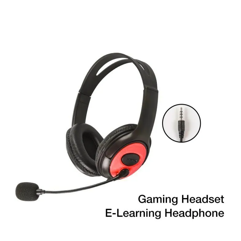 G10 - 2 Headset Gamer Headset Color: Red