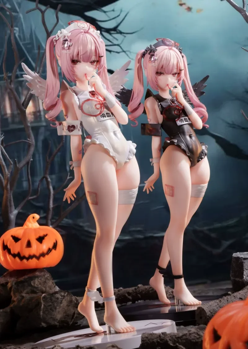 

Ограниченная серия Gk Модель Moon Night See Love Эксклюзивная коллекционная фигурка медсестры Стажер Украшение рабочего стола Статуя отображения сцены