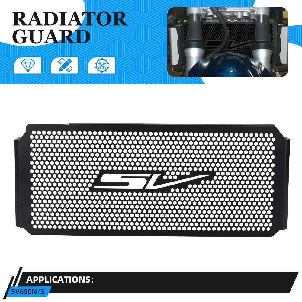 

FOR SUZUKI SV650N SV650S SV 650 N/S 2005-2006-2007-2008 Motorcycle Radiator Grille Guard Cover Protection SV650 N / S