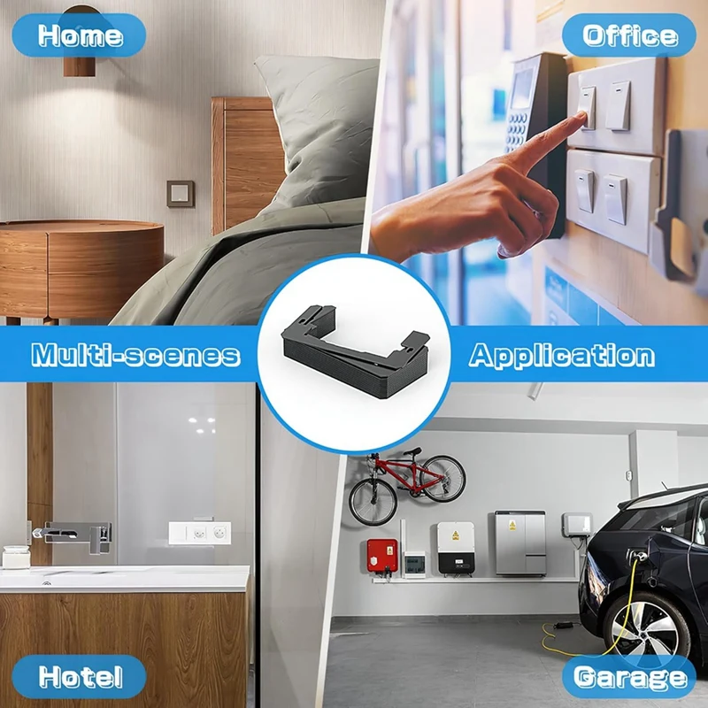 Wall Plate Spacer,Flush Fit Device Leveling Plates For Wall Outlet Repair And Loose Electrical Fix For Outlets/Switch