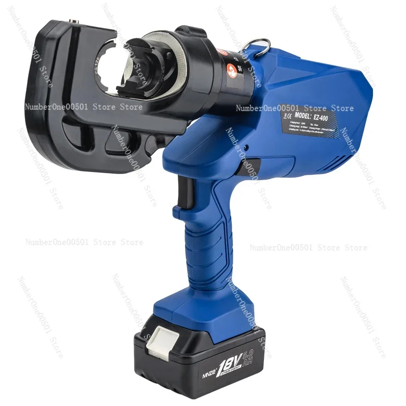 

Перезаряжаемый гидравлический обжимной инструмент с ЖК-дисплеем для клемм, медный, алюминий, литий-ионный аккумуляторный обжимной инструмент, быстросменные штампы