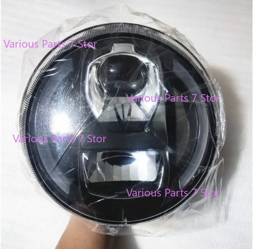 Round Headlight for QJMOTOR SRK600 QJ600GS-3A