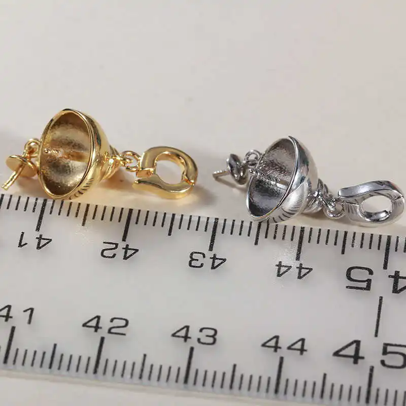 

1 пара подвесок-сердечек D214 с жемчугом, покрытых 14-каратным золотом, для самостоятельного изготовления украшений, с цепочкой, сохраняющей цвет (жемчуг в комплект не входит)