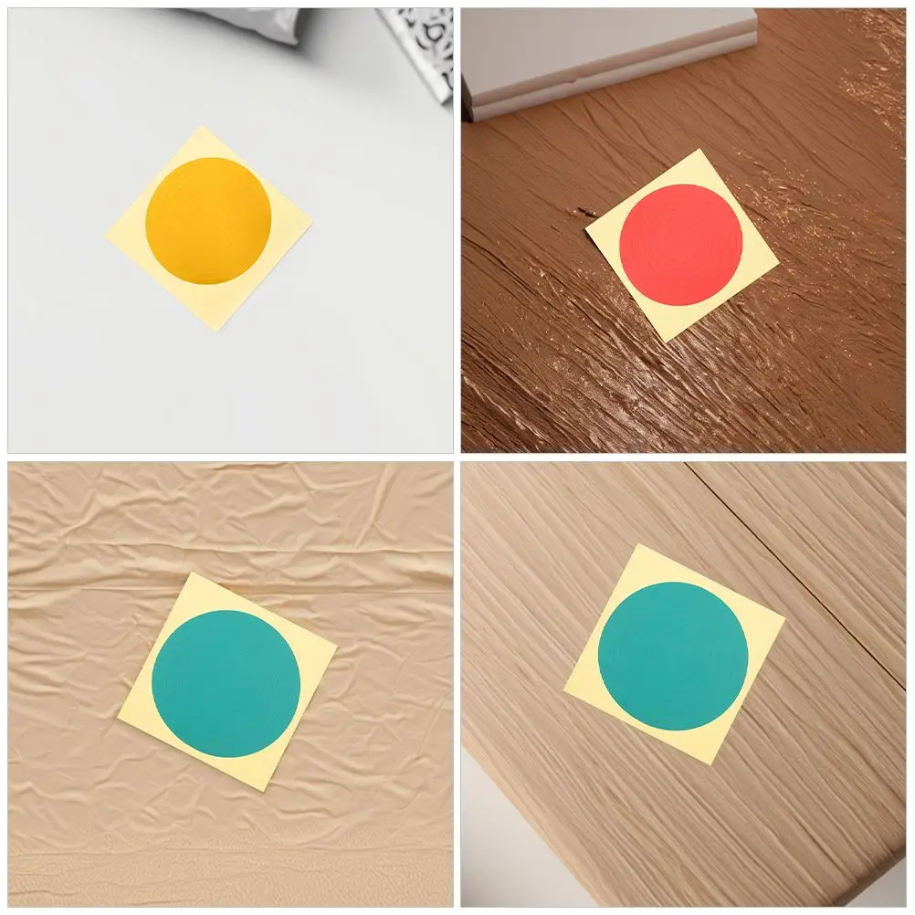 Manometer Identificatie Sticker Tag Zelfklevende stickers Zonbescherming Band