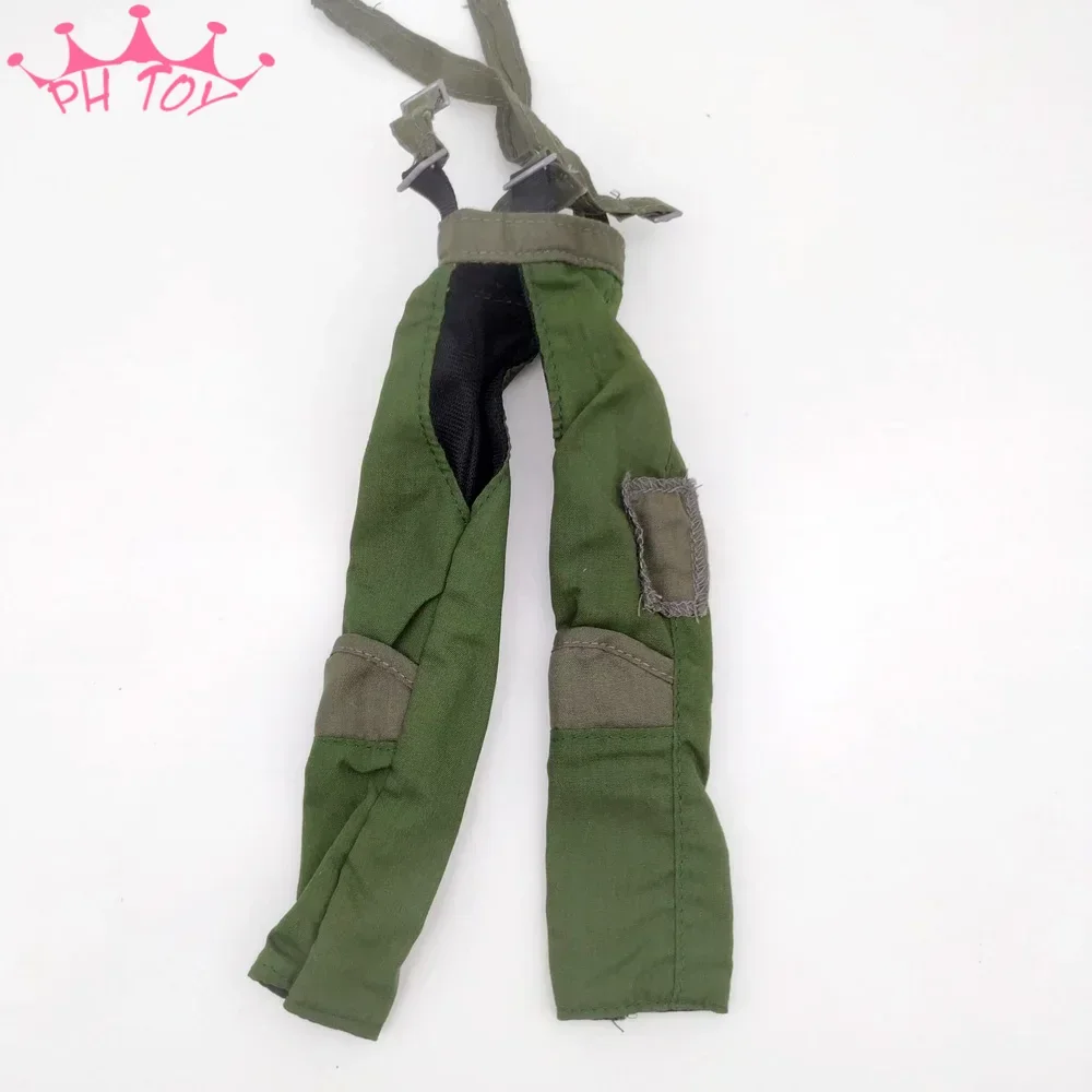 1/6 Scale Dismantle The Bomb Pants Model for 12in Male Soldier Action Figure Clothes Doll Toys