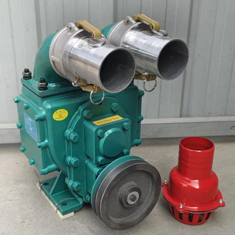 Pompa per acque reflue Pompa per fango sommergibile per laghetto per pesci Forte aspirazione delle acque reflue Velocità elevata e testa alta