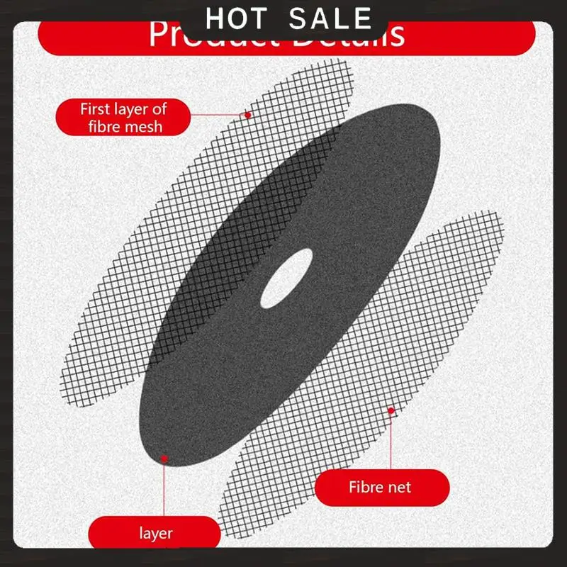 24-Hour Delivery 76Mm For Cutting Discs 18Pcs Set For Metal Angle Grinder Grinding Discs Included