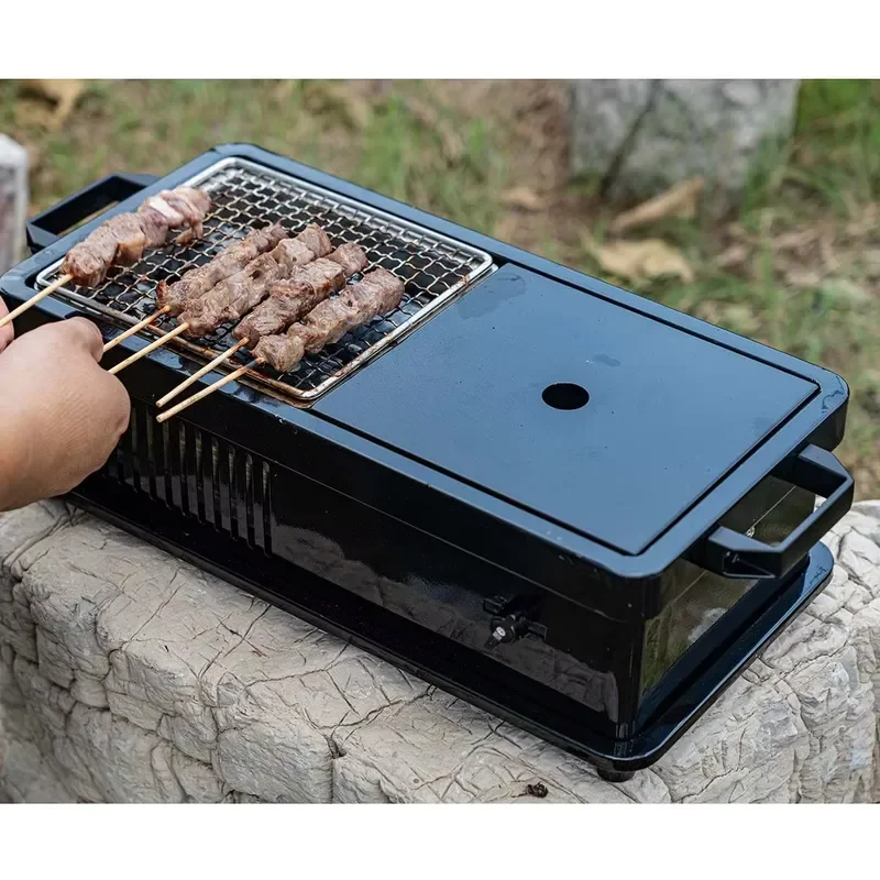Most Popular in 2025 Portable Folding BBQ Grill for Household Use Hydrogen Powered Barbecue Grill for China Market Hydrogen
