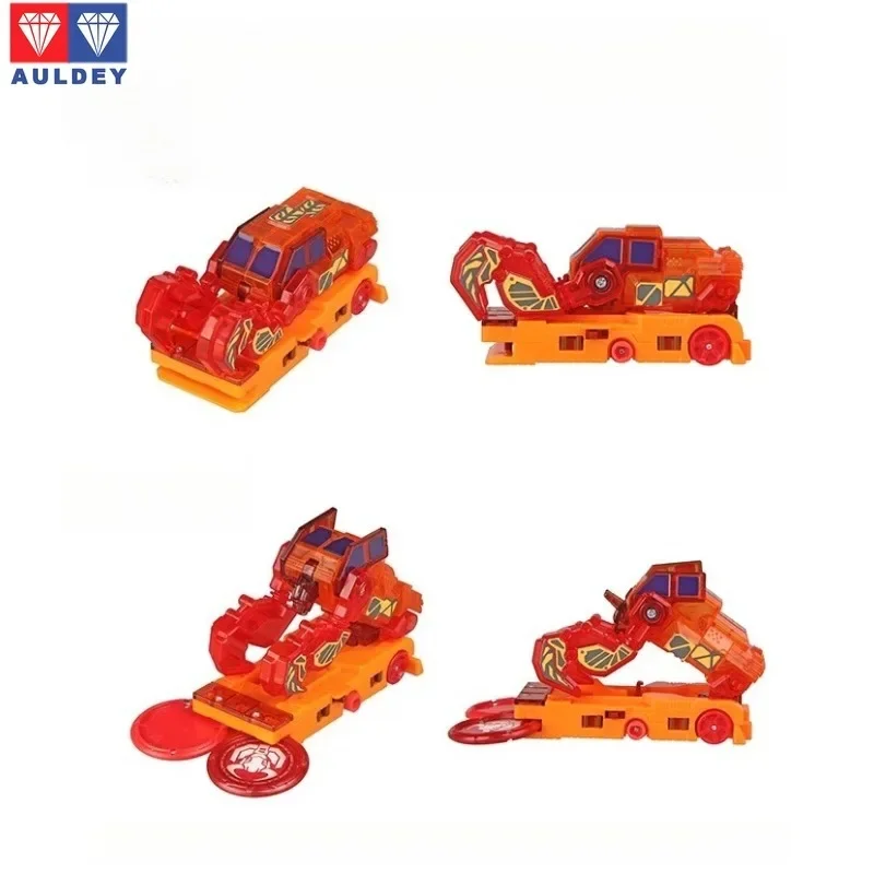 AULDEY ‌   Voiture volante explosive originale, combinaison de Transformation à 3 volets, modèle Double pratique, Collection, cadeau de vacances, en Stock