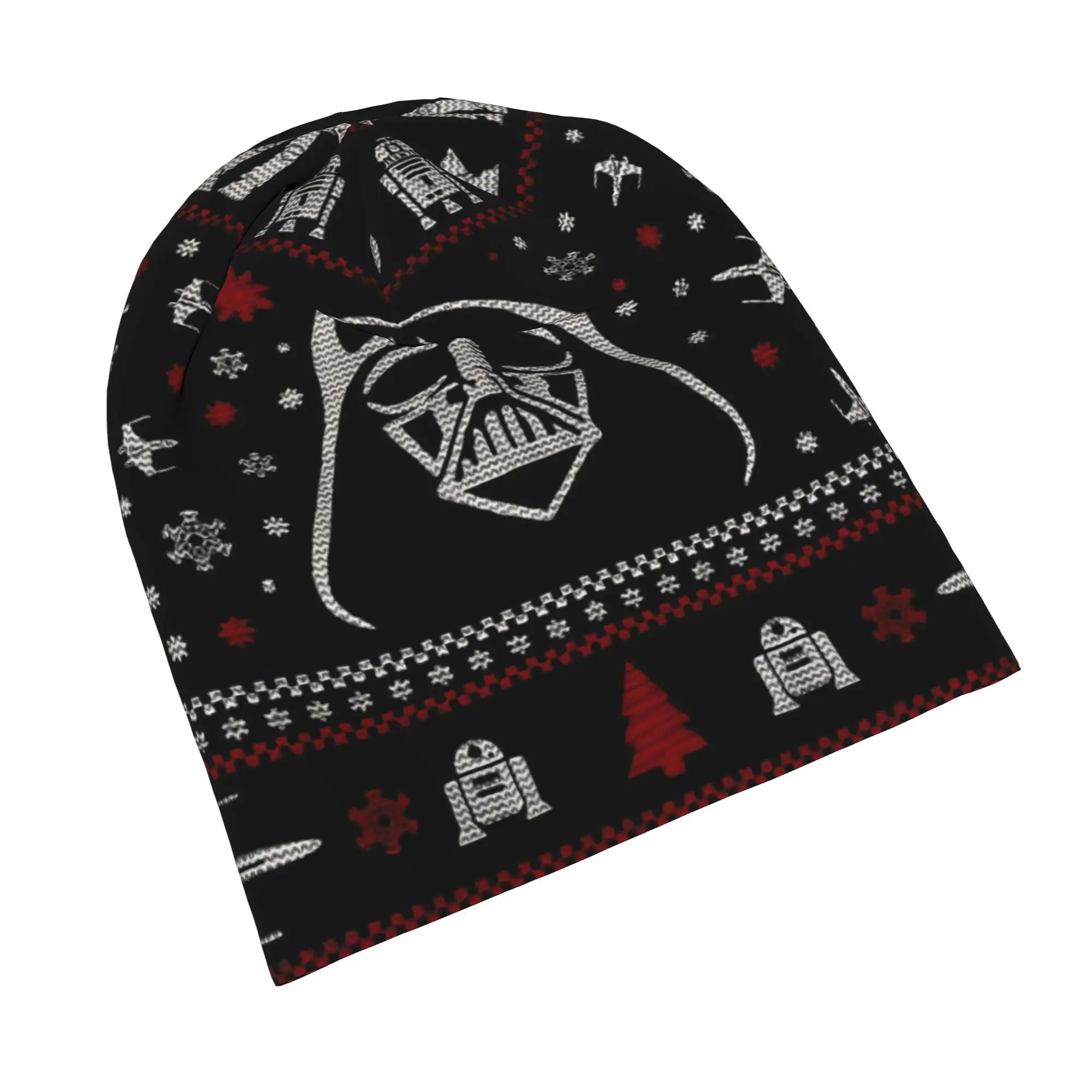 Mandalorian W-Warss Bonnet Hat Casual Outdoor Game S-Stars Skullies Beanies Hats Unisex Warm Dual-use Caps