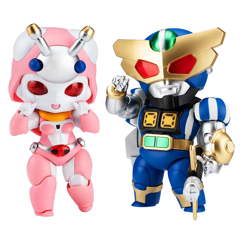 Iron Armor Xiaobao Mecha Assembly Model Kit Kabuto Super Transformation Mode And Shark Pepper Educational Toy Gift For Boys