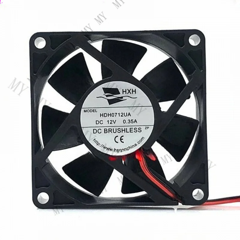

TT for HXH HDH0712UA DC12V 0.35A 7CM 7025 cooling fan