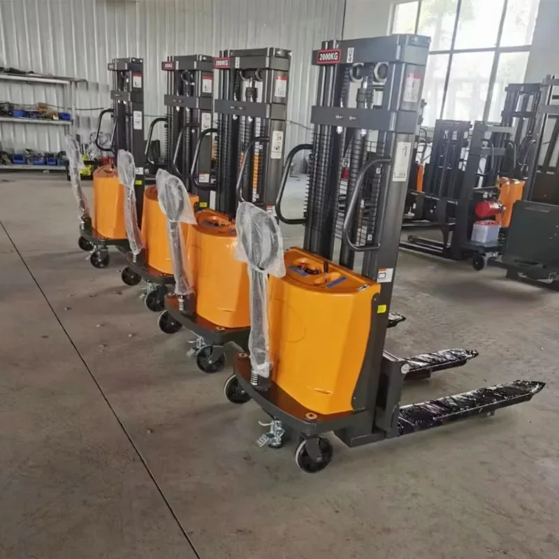 

Штабелер Грузовик Портативное оборудование для обработки материалов Самозагрузочный автоматический подъемник Электрический вертикальный парковочный подъемник Новый штабелер