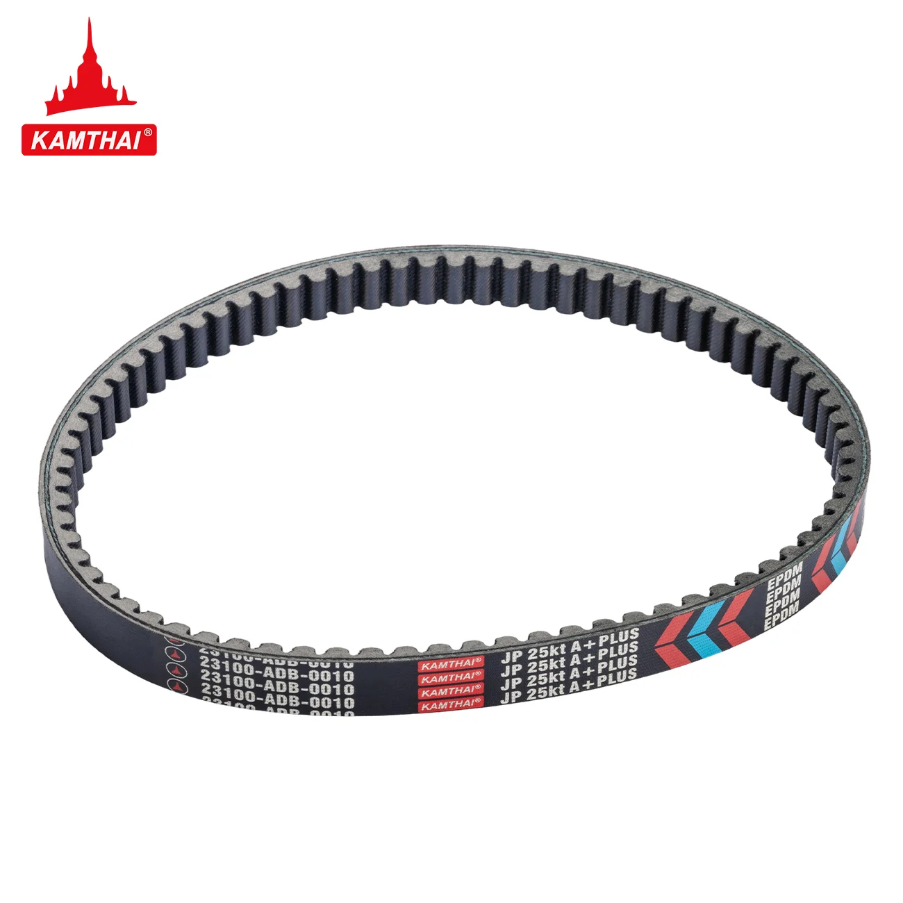 KAMTHAI محرك حزام سكوتر ل Attila إليزابيث في فينوس 125 2008-2015 لهوندا موجة Rsx 110 23100 ADB 001 دراجة نارية حزام محرك