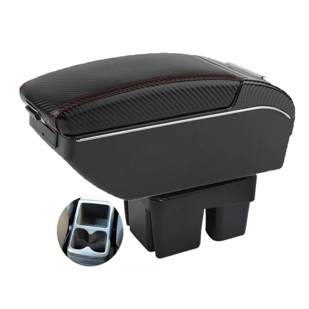 Voor Golf 7 Armsteun Box Volkswagen golf7 Armsteun Auto Opbergdoos Arm Bracing verhogen Interieurdetails Retrofit