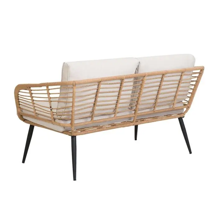 Factory Direct 2026 Divano Comfort di qualità definitiva Mobili in vimini Sedia in rattan
