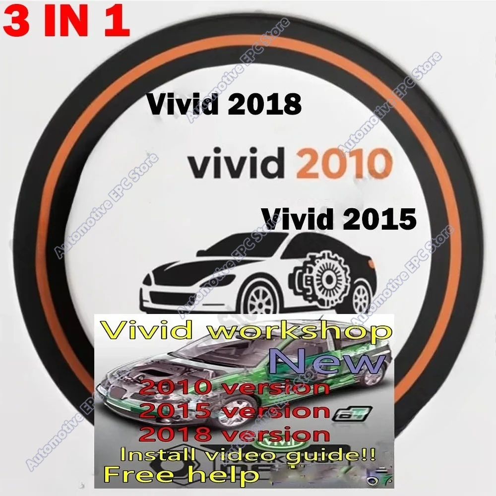 Newest Vivid 2018 Workshop Data V10.2 / 2015 obd2 scanner Auto Car Repair Software European Car Maintenance Tools wiring diagram