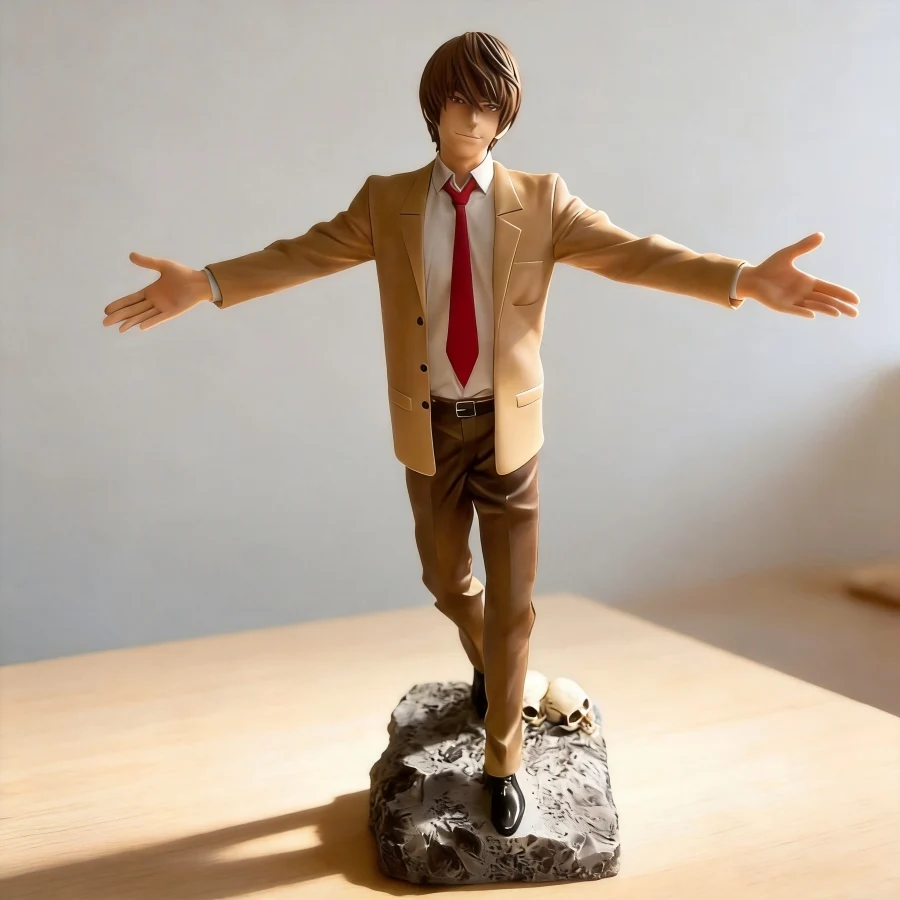 

Death Note Resonance Series Vol.2 Light Yagami School Uniform Ver. Anime Figure Model 30cm Collection Desktop Decoration Gift