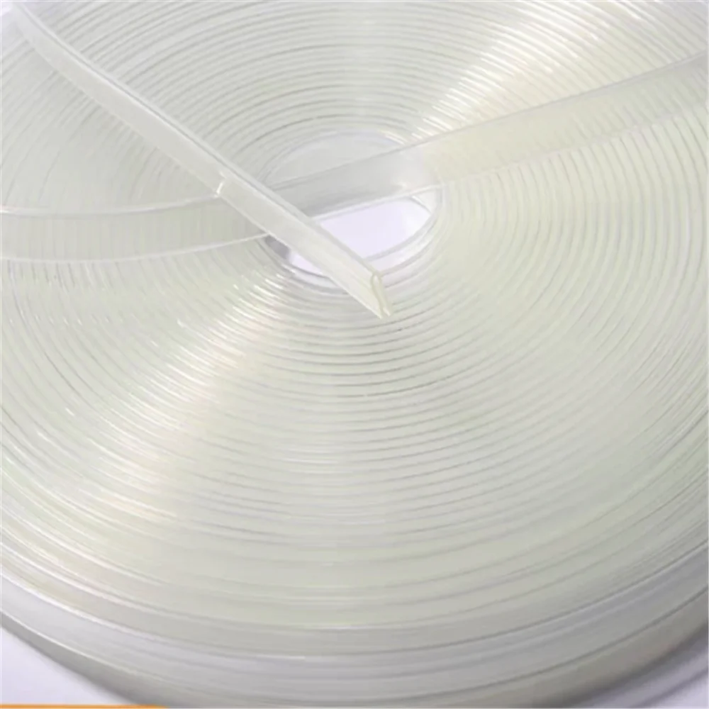 

1-метровый прозрачный плоский пневматический шланг-вкладыш, прозрачный внутренний шланг 15 мм, толщина 1,2 мм