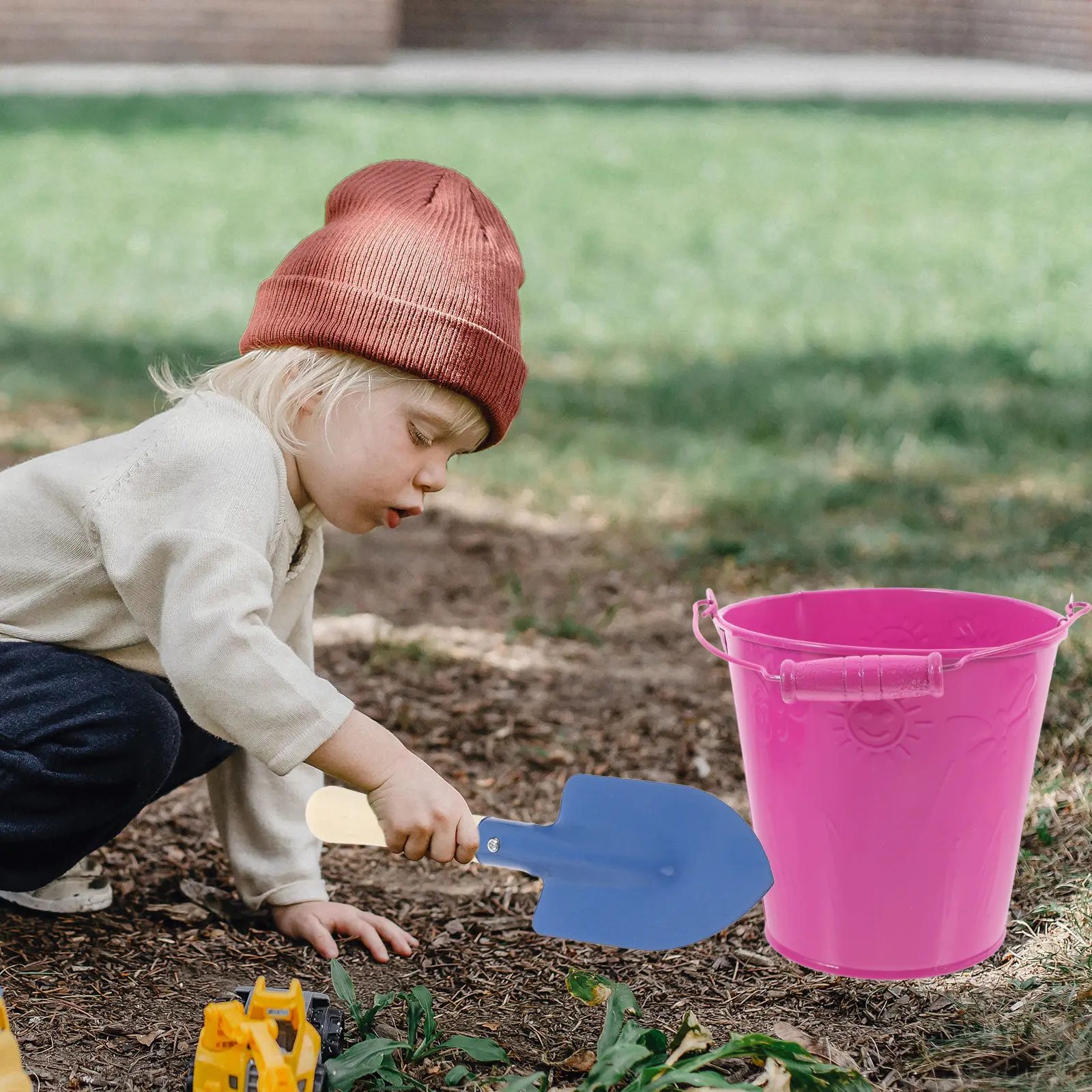 

1Set Kids Gardening Tools Special Design Lightweight Hand Planting Tools Flower Vegetable Outdoor Planting Set Children Garden