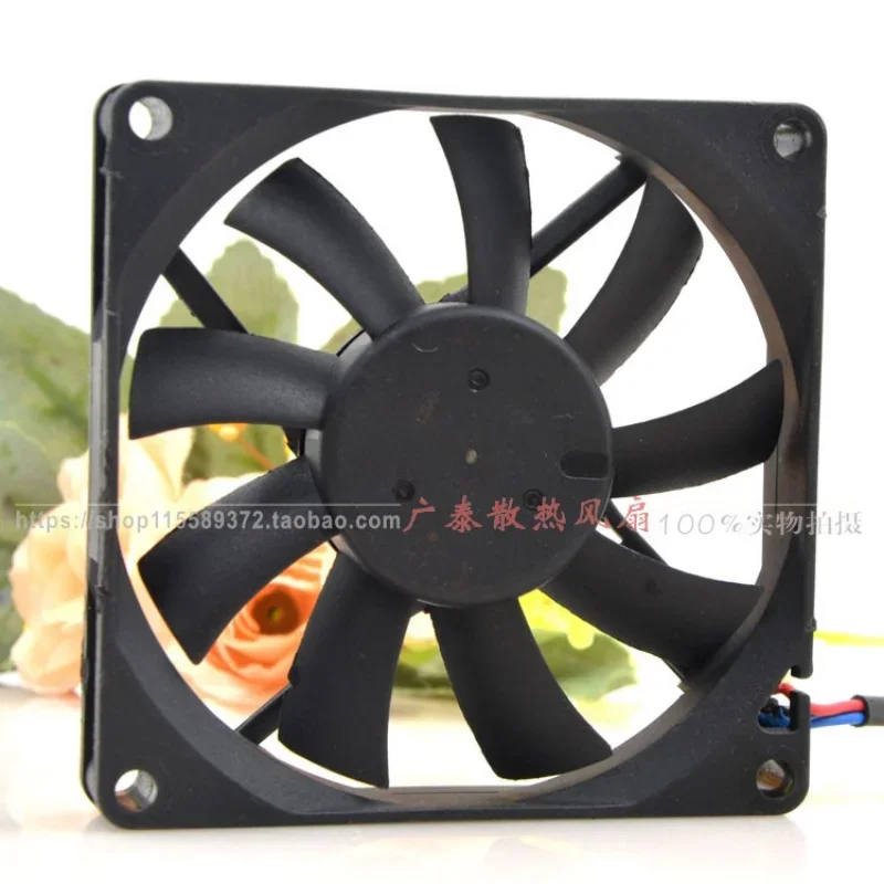 New CPU Cooler Fan for DELTA AFB0812SHB 12V 0.4A 8CM 8015 Ultrathin High Wind Cooling Fan 80*80*15mm