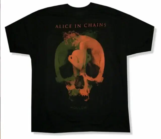 Alice In Chains t shirt, Unisex!! new cotton shirt, Christmas gift Unisex T-shirts for Men Women Summer  vintage