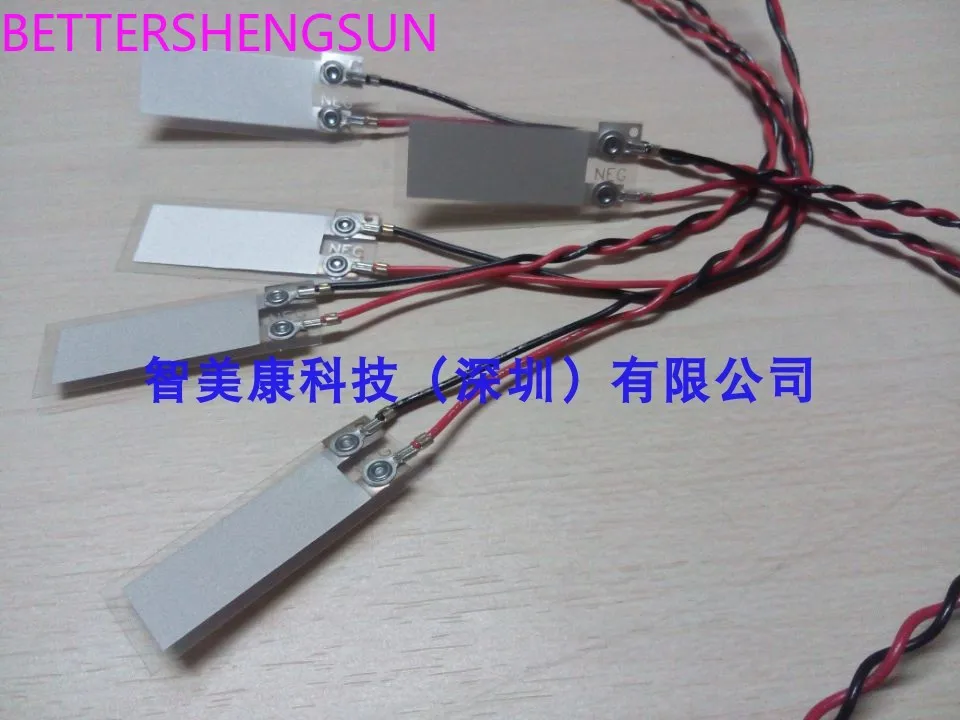 

PVDF Piezoelectric Thin Film Sensor LDT1-028K Tactile Vibration and Shock Measurement Vibration Sensor