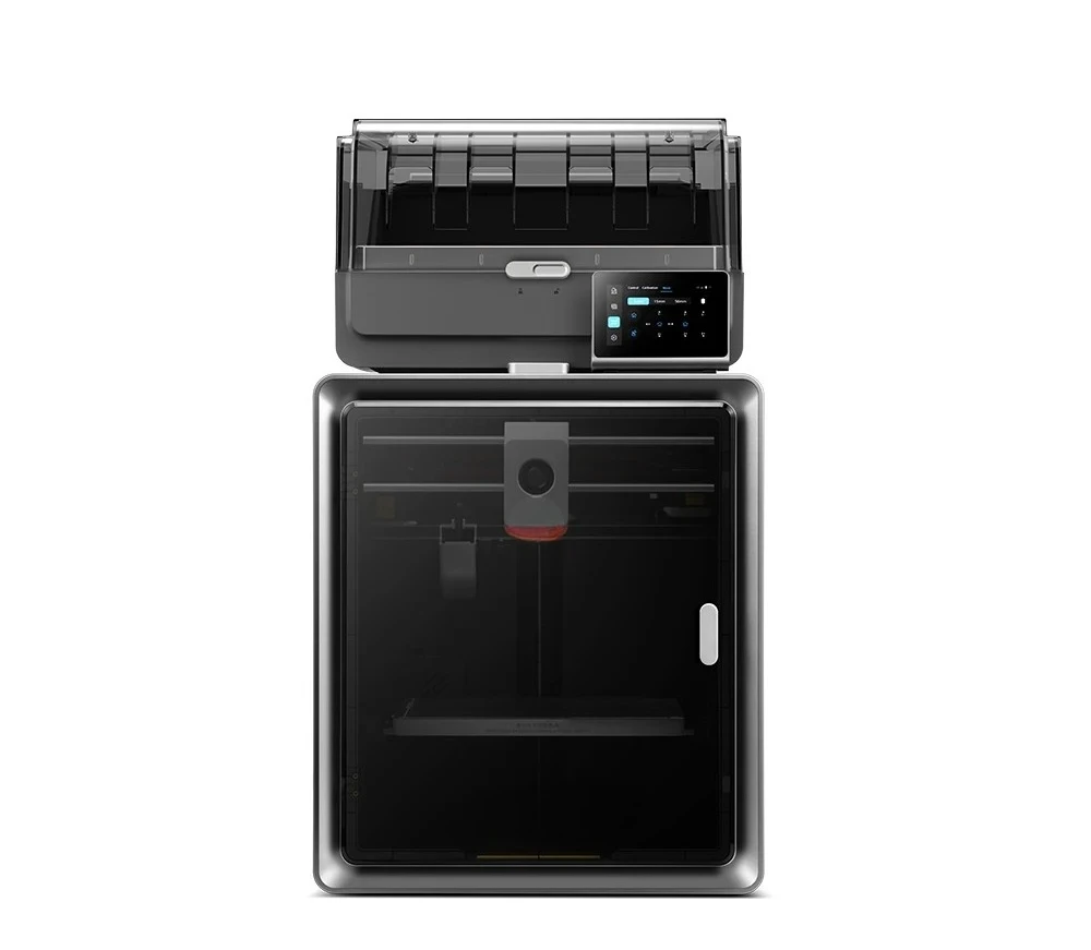3D Printer High Precision Core XY Stable Structure Ultra-Quiet Max Speed 600mm/s 3D Printer Anycubic Kobra S1 Combo Multi-Color