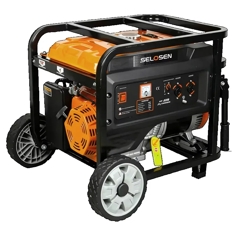 

【Best-selling】SELOSEN Stromerzeuger Generator 2kw 3kw 4kw 5kw 7kw 10kw 10000w Electric Power Petrol Generator With Wheels