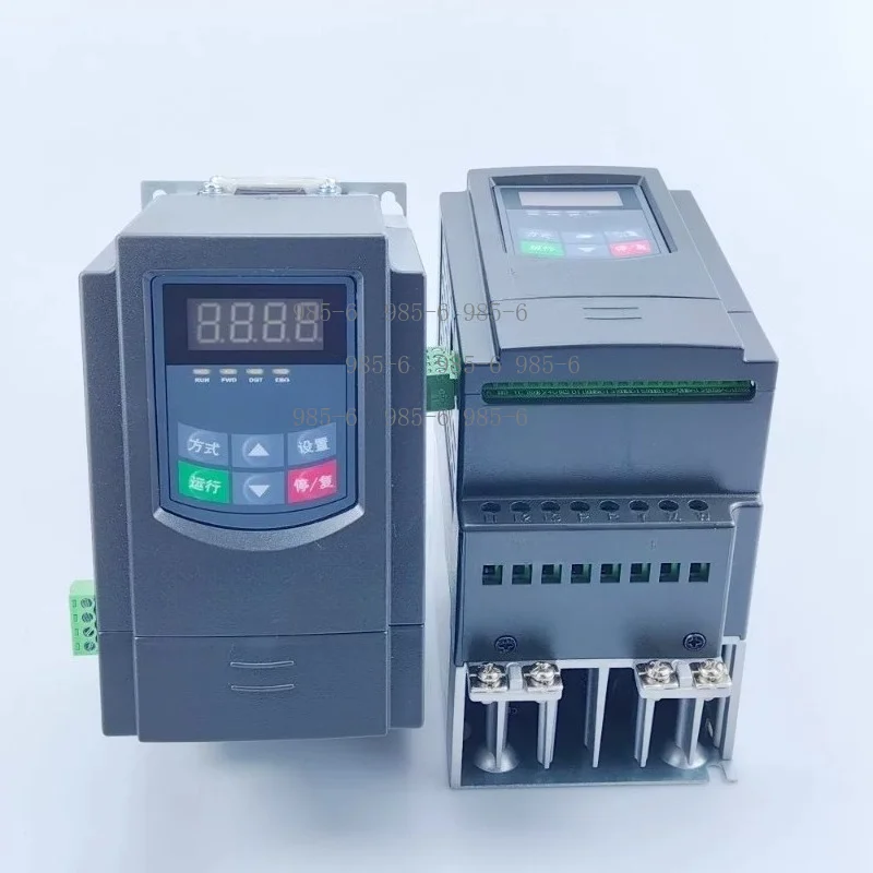 380V Vector Frequency Converter E2000, Suitable for 2.2KW/3KW/4KW/5.5KW Water Pumps, Motors and Fans