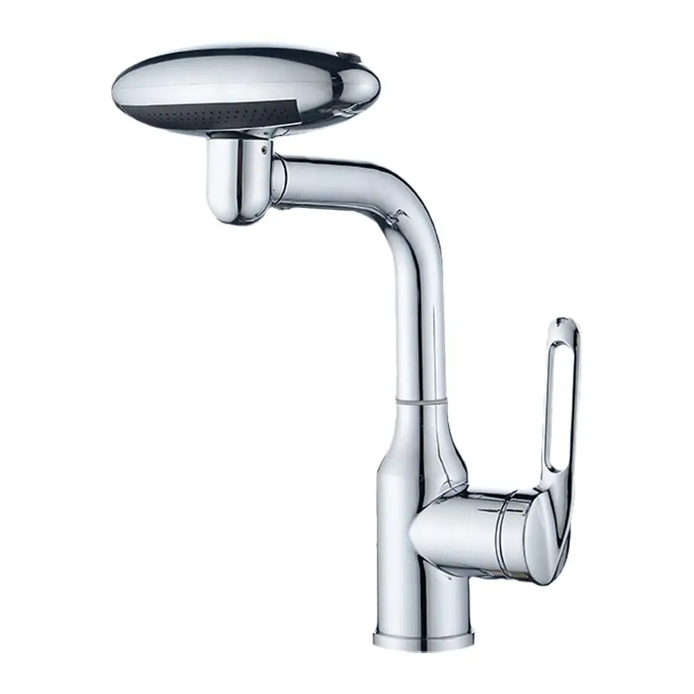 Imagem -04 - Multi Funcional Waterfall Faucet Stream Pulverizador Misturador de Água Quente e Fria Wash Tap para Bat Modos Ajustáveis Rotação 360 F3j6