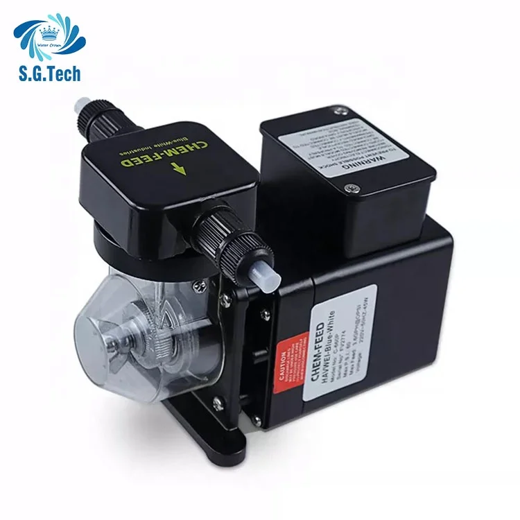 Swimming Pool Automatic Chemical Water Disinfection Dosing Pump Pool Accessories